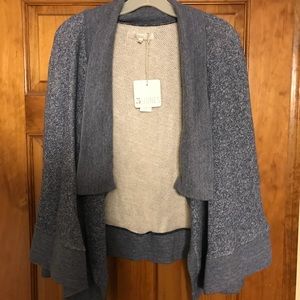 5 June’s waterfall cardigan sweater made in USA